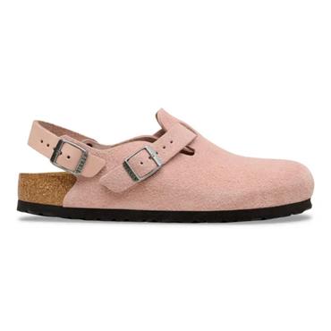 Birkenstock Tokio Suede Leather - Pink Clay